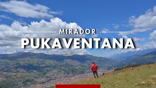 Mirador Pukaventana  Conoce este hermoso lugar cerca de Huaraz | Jeshukito Travels