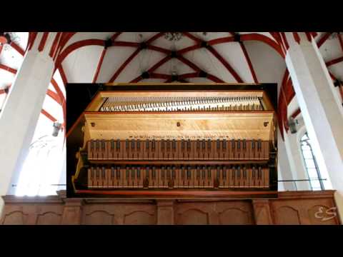 Praeludium und Fuge A-Minor BWV 895 - Johann Sebas...