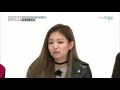 Jennie aegyo/baby talk! ♥