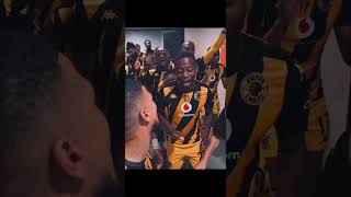 Kaizer Chiefs Fans Celebrating Their Nedbank Cup Victory Over Orlando Pirates