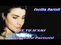 SE TU M'AMI  WITH LYRICS Cecilia Bartoli