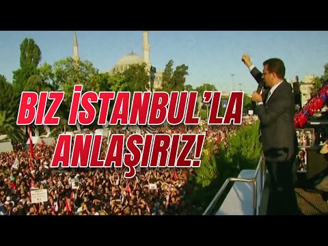 We make an agreement with Istanbul.