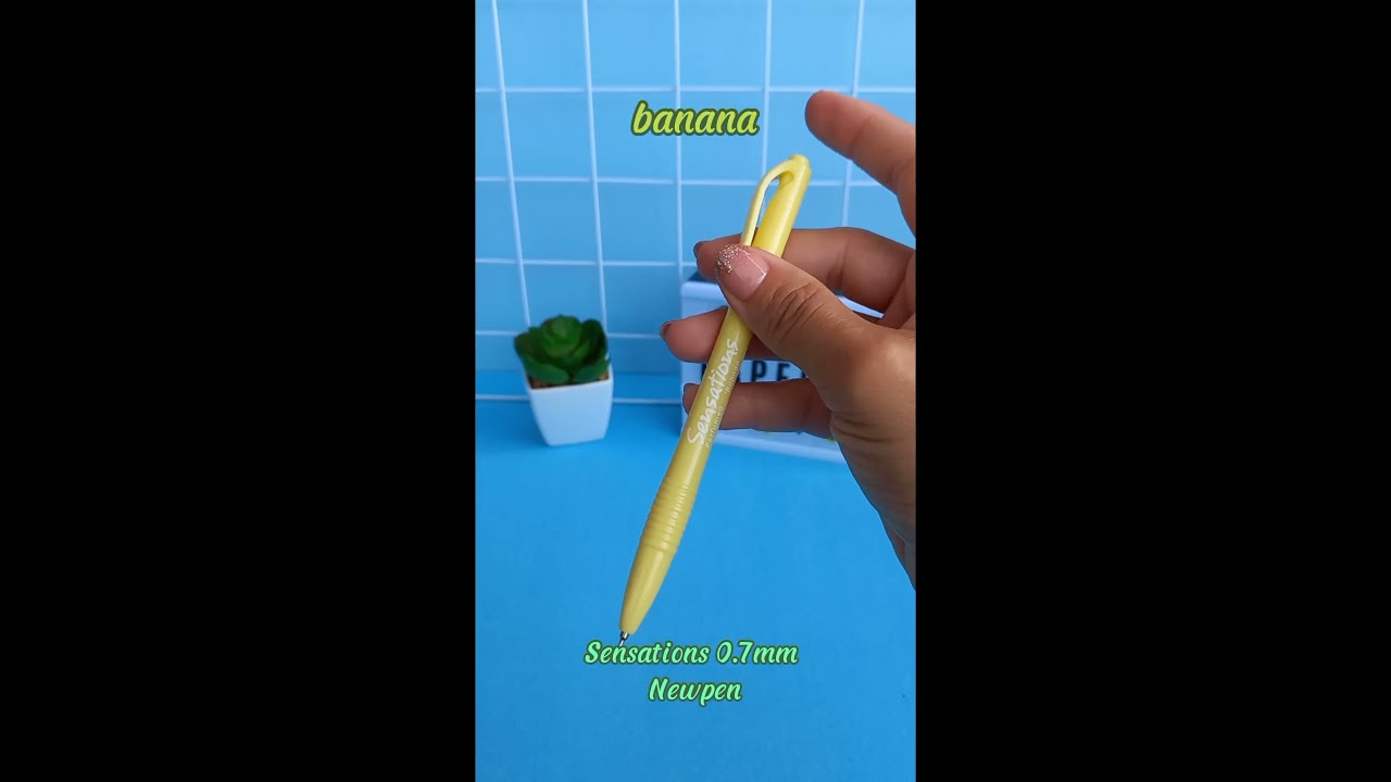 Caneta Sensations Perfumada 0.7mm Newpen 