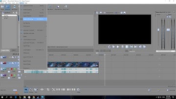 How To Enable Snap To Markers In Vegas Movie Studio Platinum