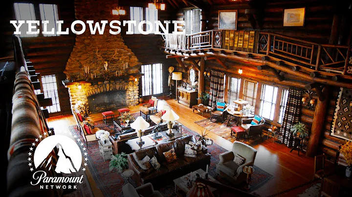 Inside the Real Dutton Ranch  Yellowstone | Paramo...
