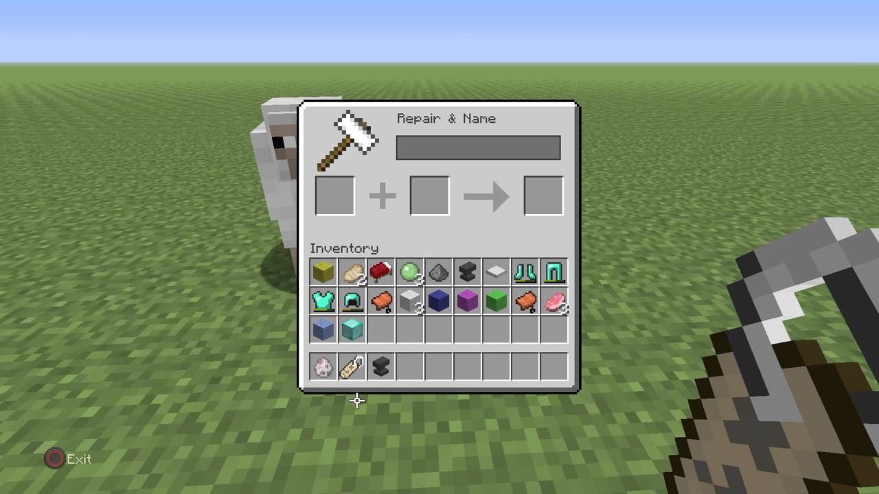 How to make Rainbow sheep on Minecraft: PlayStation®4 Edition - YouTube