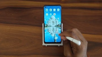 How to on touch sound In oppo A96, secret touch sound setting