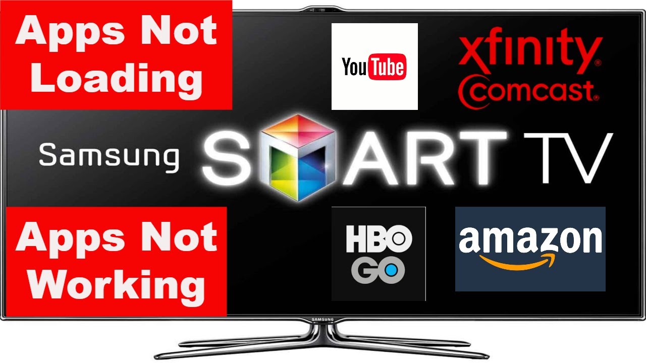 Samsung TV apps not working? How to fix it