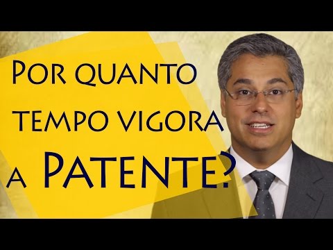 Vídeo: Como o ajuste do prazo da patente é calculado?