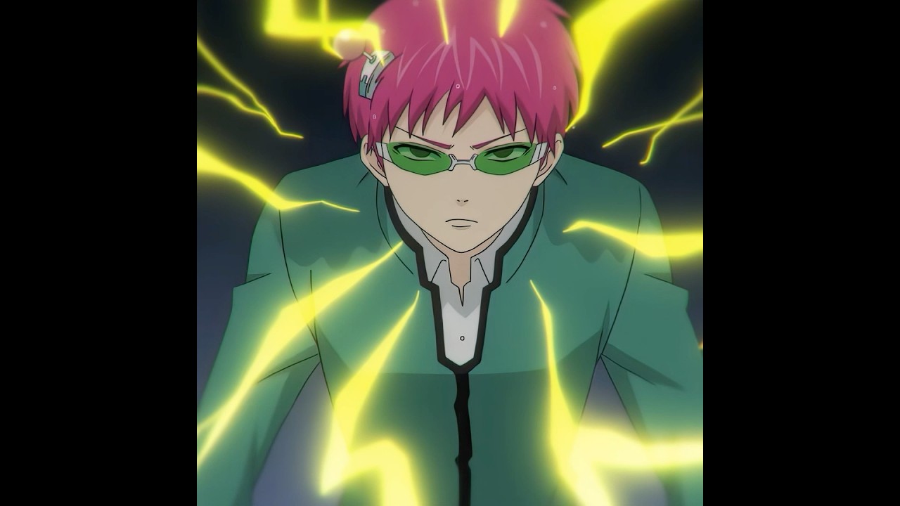 斉木は、クラスメートたちが不機嫌だった理由を突き止めた。#anime #shorts #animeedit