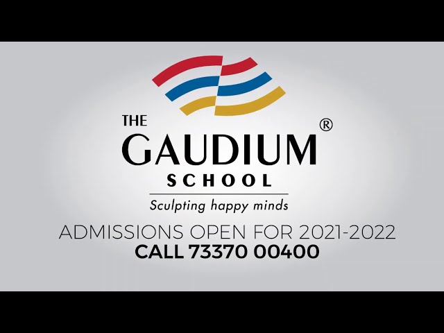 Welcome To The Gaudium - The School Of Joy! 