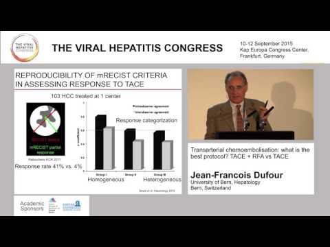 Transarterial chemoembolisation: what is the best protocol? Jean-Francois Dufour, Bern, Switzerland