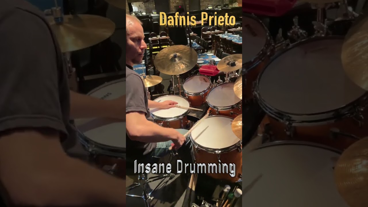 Insane Drumming by Dafnis Prieto.