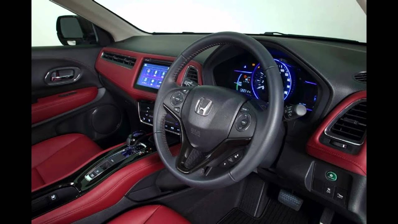 2014 Honda Vezel Interiors YouTube