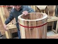 Unique Creative Idea In Carpentry With Mr. Manh || Pallet Wood Recycling Project