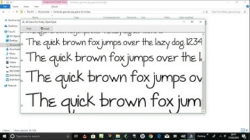 Add Grace for today font to Gimp 2.10