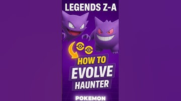 How to Evolve Haunter in Pokémon Legends: Z-A (Trade Method Explained!)