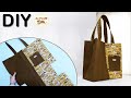 Easy DIY! Large Tote Bag