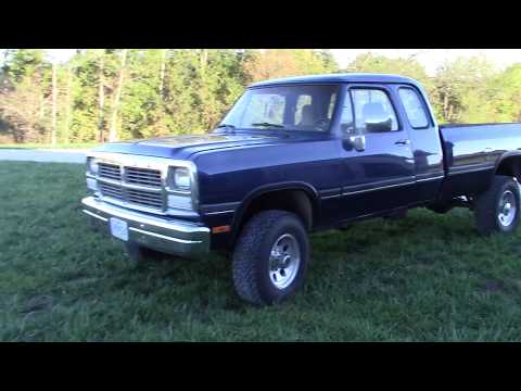 1992 Dodge W250 For Sale Villa Ridge, MO Video 1 of 2