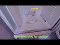 Fridge repair F&amp;P door gasket Problem causing the Condeusing water droplet become ice 20250409