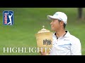 Hideki Matsuyama extended highlights | Round 4 | Bridgestone
