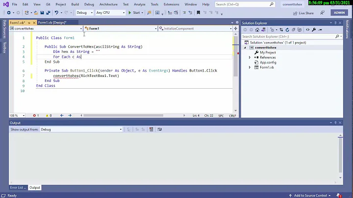  solved hex number not ascii hex value to string in 9to5answer