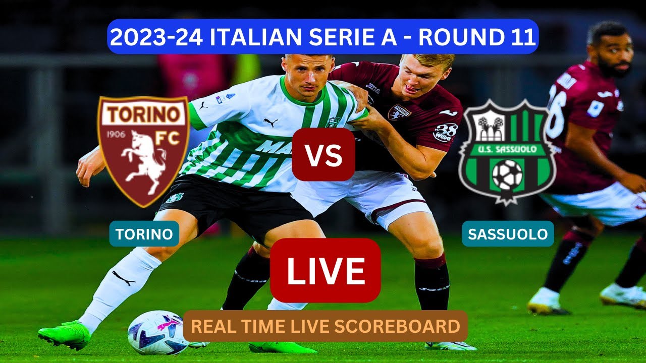 Watch Torino FC vs. Sassuolo Online: Live Stream, Start Time