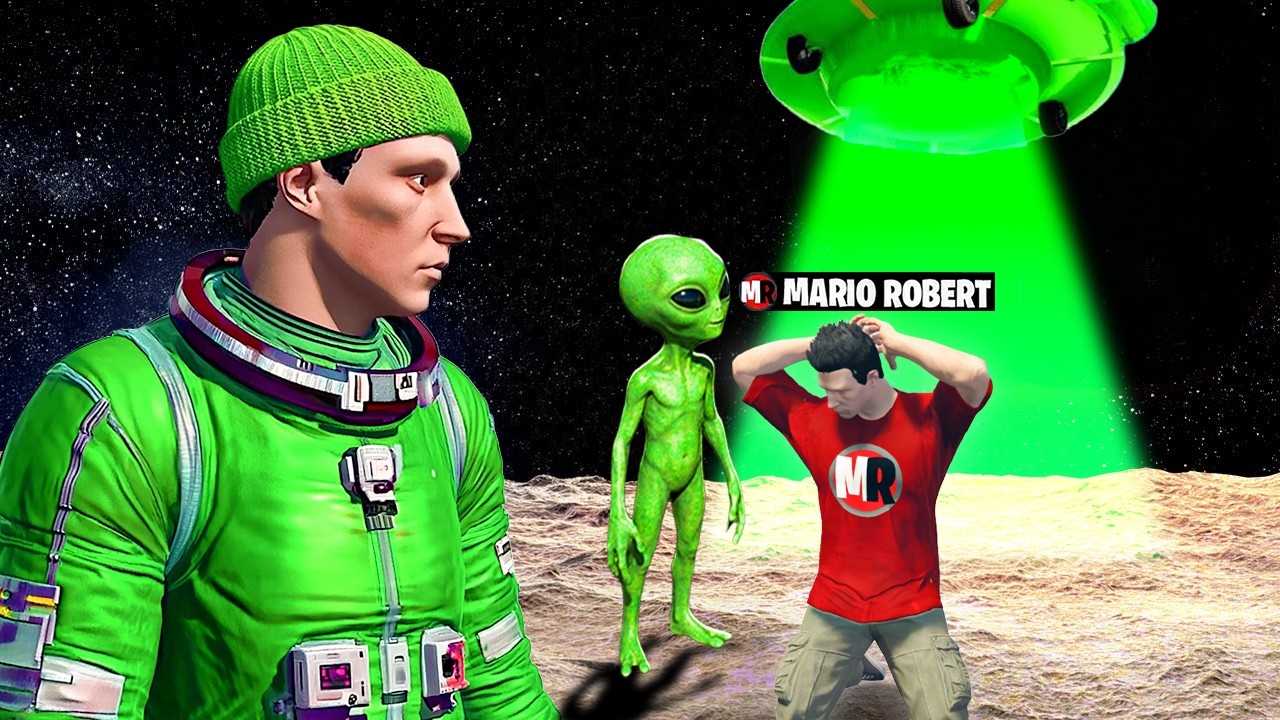 L-am SALVAT pe MARIO ROBERT de EXTRATERESTRII in GTA 5!