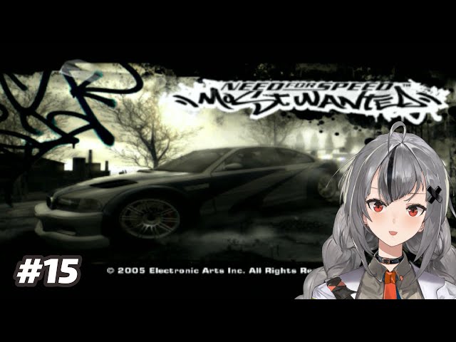 [Need for Speed : Most Wanted 2005] lanjut #15 [NIJISANJI]のサムネイル