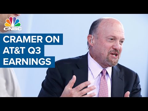 AT&T may be on restart mode and that's exciting, Jim Cramer says