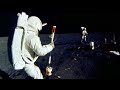 Astronauts Throwing Grenades on the Moon