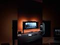 How I light up my desk setup #desksetup #deskspace #lighting #govee