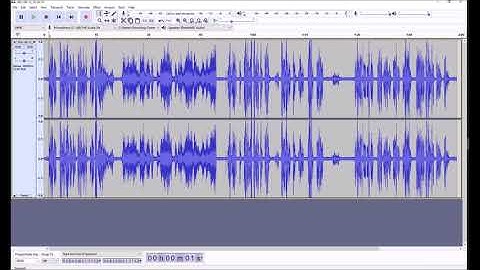 Audacity Frequencies by Kyle Finley