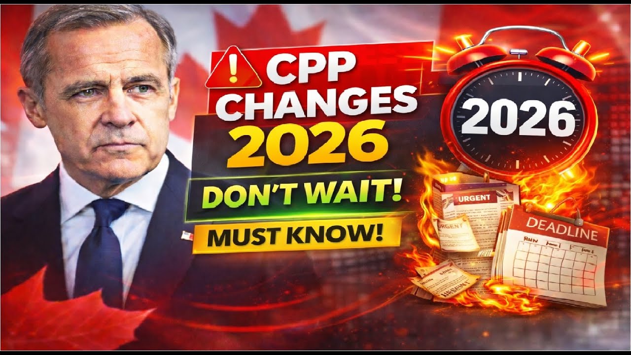 🚨 CRITICAL CPP PAYMENT ALERT: 2026 CPP Payment Dates Confirmed – Every Canadian Must See This Now