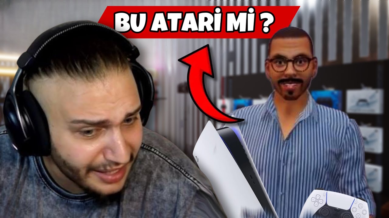 KONSOL DÜKKANI İŞLETTİM ! CONSOLE SHOP SIMULATOR