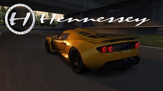 Hennessey Venom GT on Blackwood Assetto Corsa Mods VR