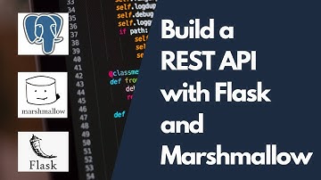 Build a REST API with Flask, Marshmallow and PostgreSQL