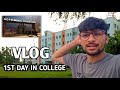 First Day at SCPM MEDICAL COLLEGE ✨ #firstvlog 