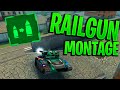 Tanki Online - Railgun Montage [Skills & Kills] | Acoustic