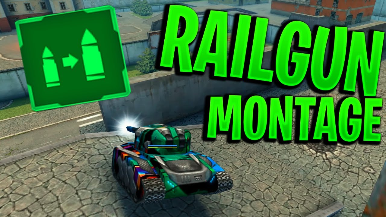 Tanki Online Railgun Montage [Skills & Kills] Acoustic