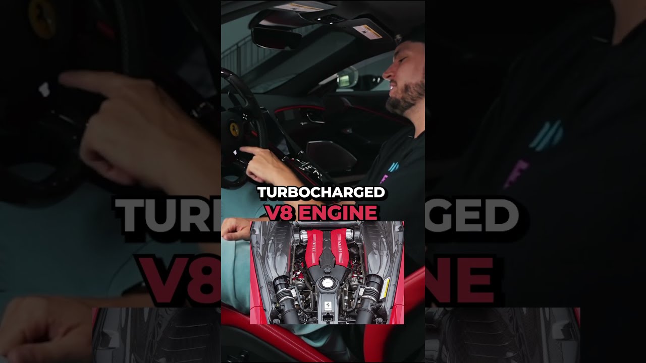  Ferrari Roma 3 9 L V8 Engine Mphclub