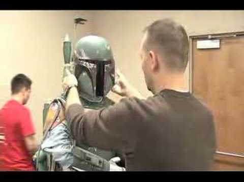 TDH Gangs gets Boba Fett Suit Ready for Jeremy Bulloch