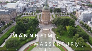 Mannheim, Germany | Drone Flight