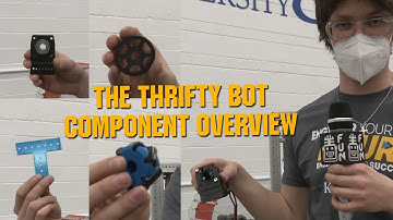 The Thrifty Bot Component Overview Robot in 3 Days Kettering University The Bulldogs