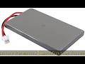 LIP1359 Replacement Battery forSony Playstation 3 PS3 Dualshock 3 Wireless Controller CECHZC2E, CEC