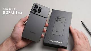 Samsung Galaxy S27 Ultra - Wow.. Official Surprise Is Finally Here!