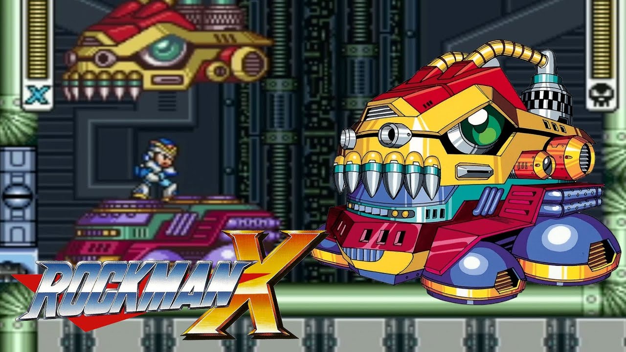 Rockman X (ロックマンX) プレイ動画 Stage 12 - シグマパレス3