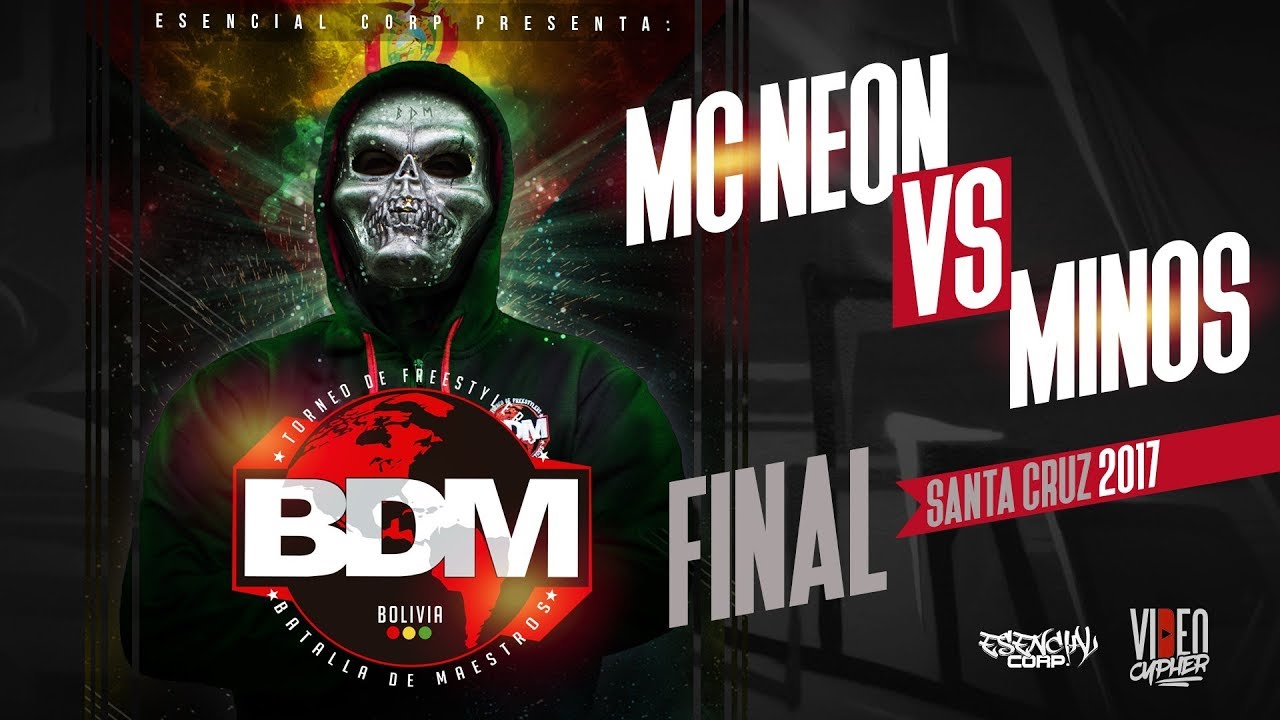 rap song 2019 CLASIFICATORIA BDM /MC NEON VS MINOS /FINAL /SANTA CRUZ
