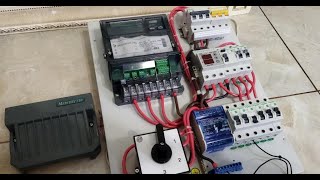 видео: Электрический щиток для частного дома, дачи 380 - 220в. Electrical panel 380 - 220v. картинка: Электрический щиток для частного дома, дачи 380 - 220в. Electrical panel 380 - 220v.