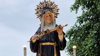 (PALERMO) - PROCESSIONE DI SANTA RITA AL CAPO (4K) 04/06/2023 (1° PARTE)